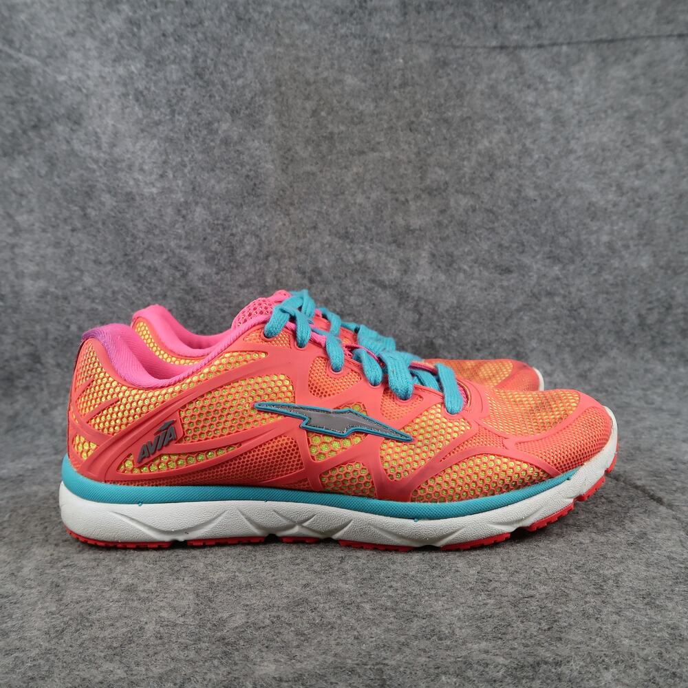 Avia Shoes Womens 6 Athletic Trainers Running Sneakers Casual Active Comfort